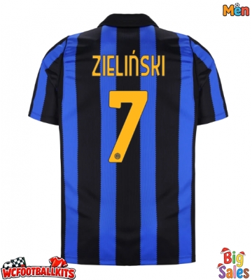 Inter Milan Piotr Zielinski #7 Replica Home Stadium Shirt 2026-27 Short Sleeve